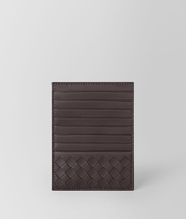 BOTTEGA VENETA CARD CASE IN INTRECCIATO NAPPA Card Case E fp