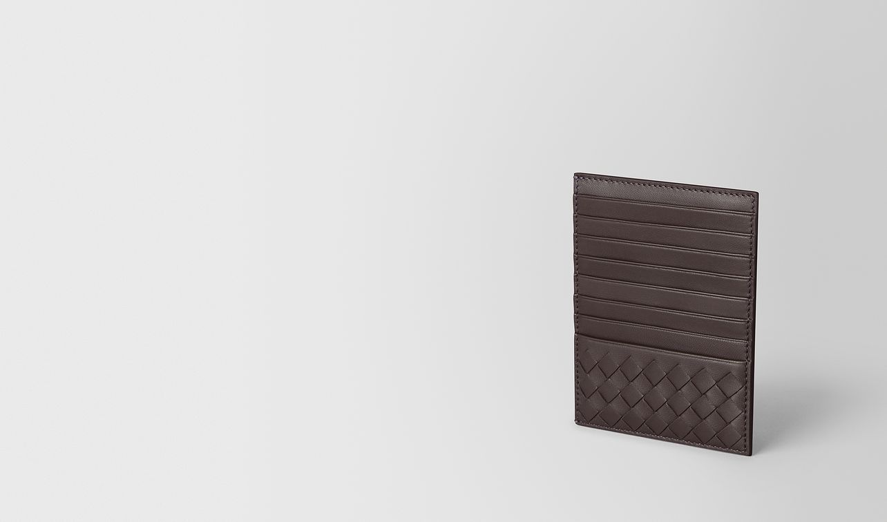 card case in intrecciato nappa landing