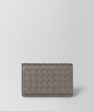 CARD CASE IN INTRECCIATO NAPPA 