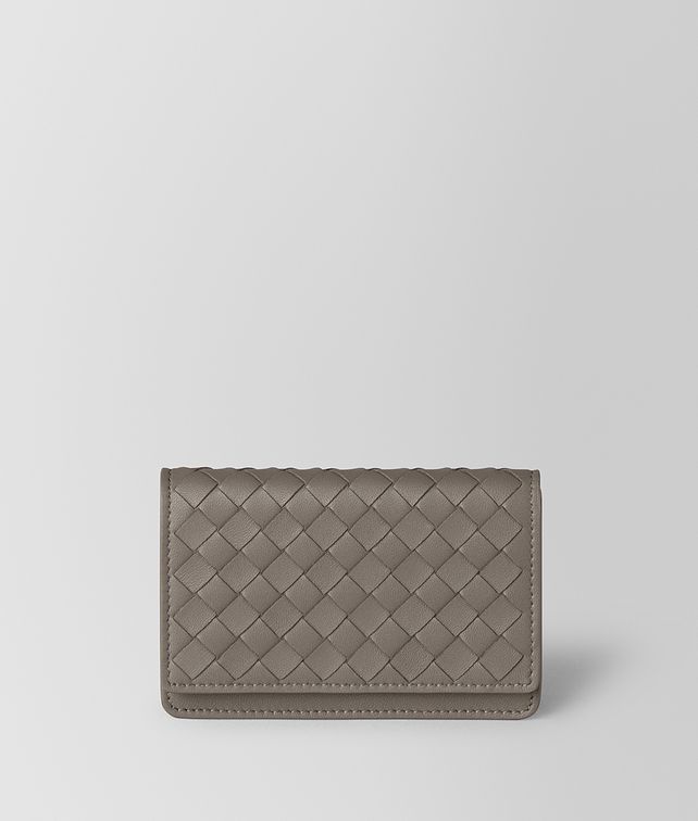 BOTTEGA VENETA ÉTUI POUR CARTES EN CUIR NAPPA INTRECCIATO Étuis pour cartes E fp