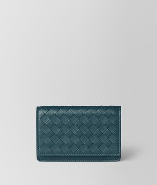 CARD CASE IN INTRECCIATO NAPPA 