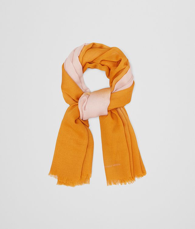 BOTTEGA VENETA SCARF IN WOOL Scarf Woman fp