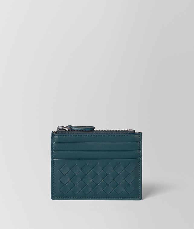 BOTTEGA VENETA CARD CASE IN INTRECCIATO NAPPA Card Case E fp