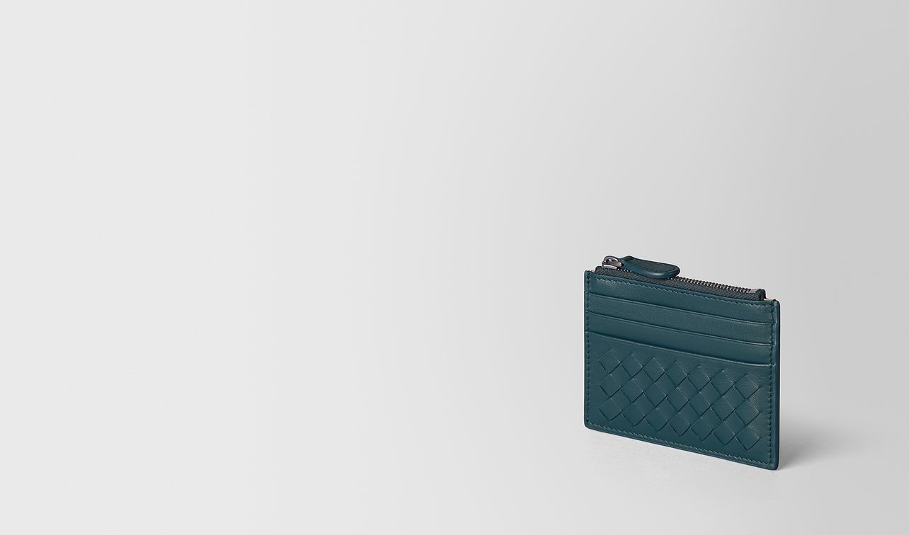 card case in intrecciato nappa landing
