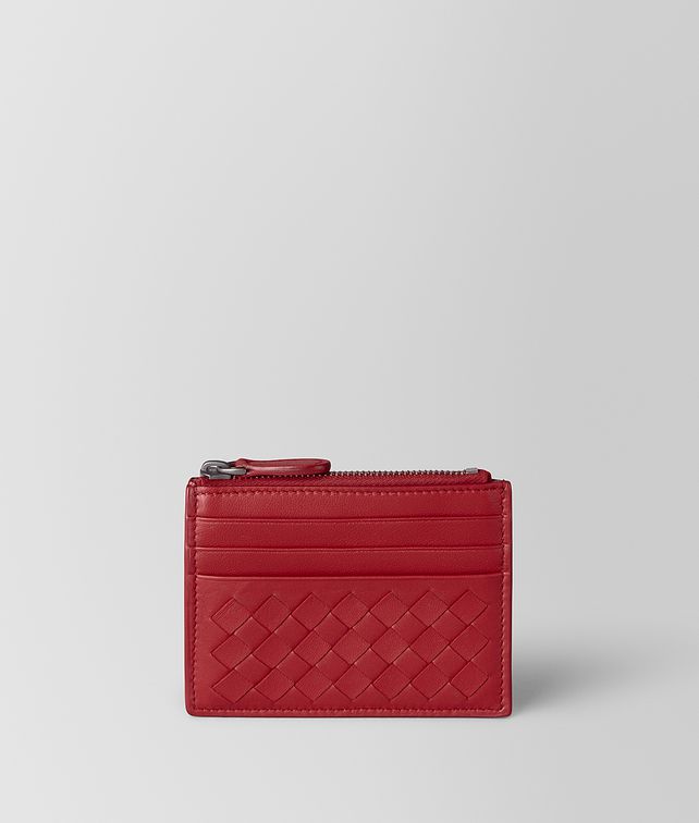 BOTTEGA VENETA CARD CASE IN INTRECCIATO NAPPA Card Case E fp