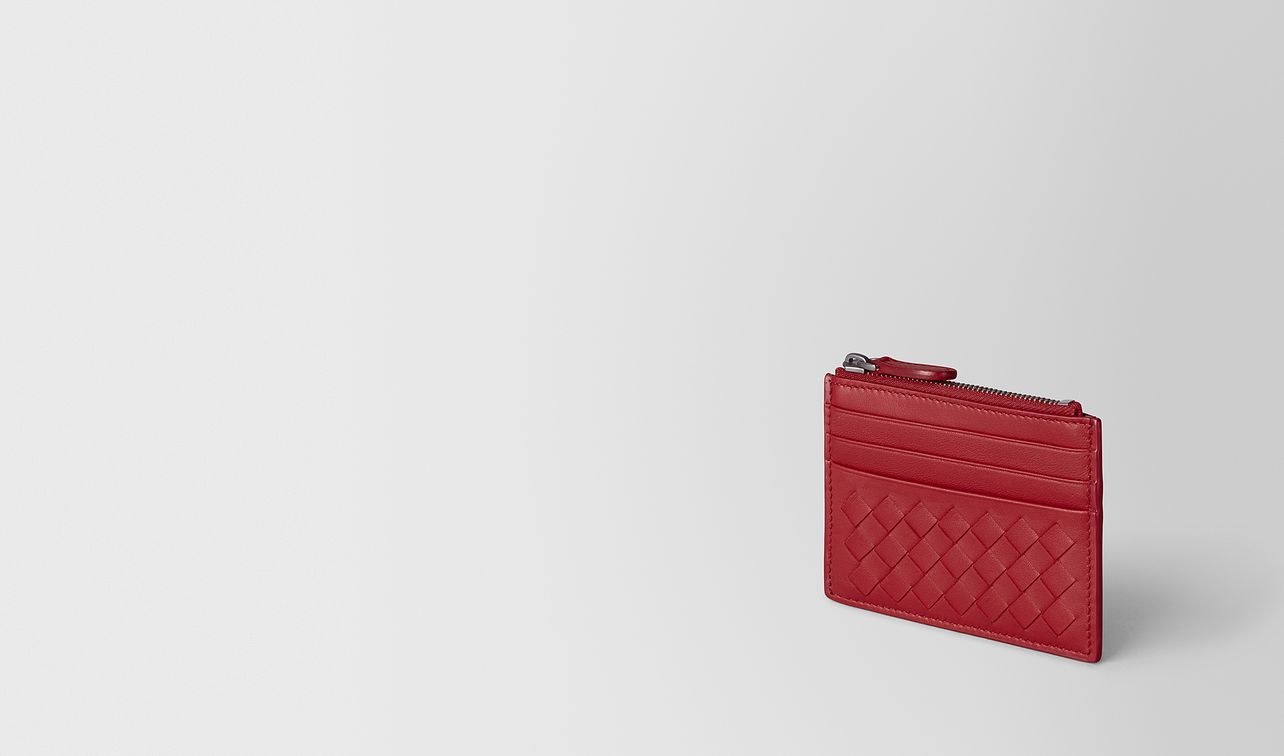 card case in intrecciato nappa landing