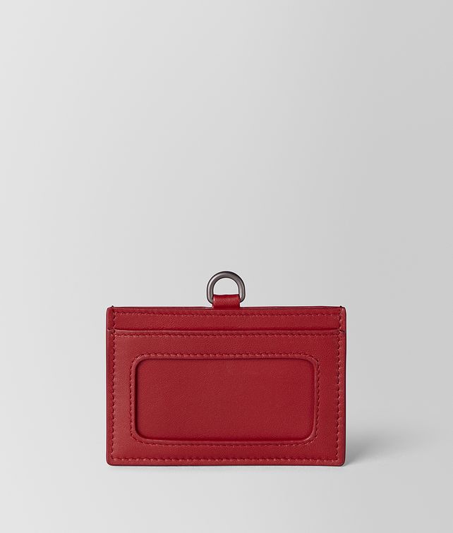 BOTTEGA VENETA TRAIN PASS CASE IN INTRECCIATO NAPPA Card Case E fp
