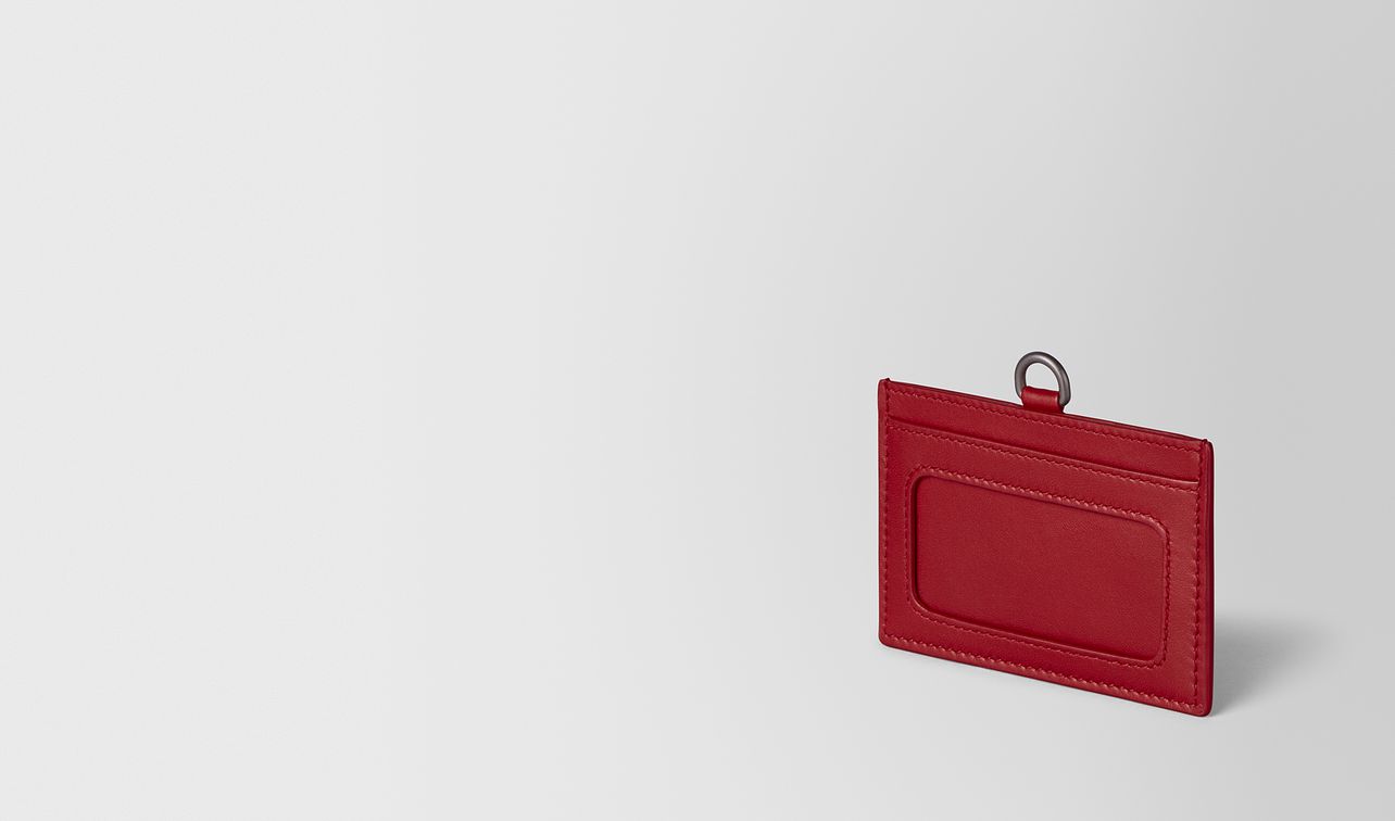 train pass case in intrecciato nappa landing