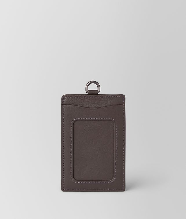 BOTTEGA VENETA TRAIN PASS CASE IN INTRECCIATO NAPPA Card Case E fp