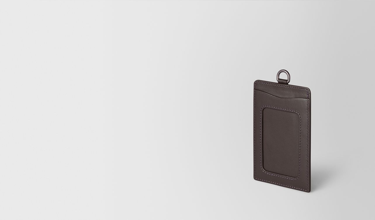 fahrschein-etui aus intrecciato nappa landing