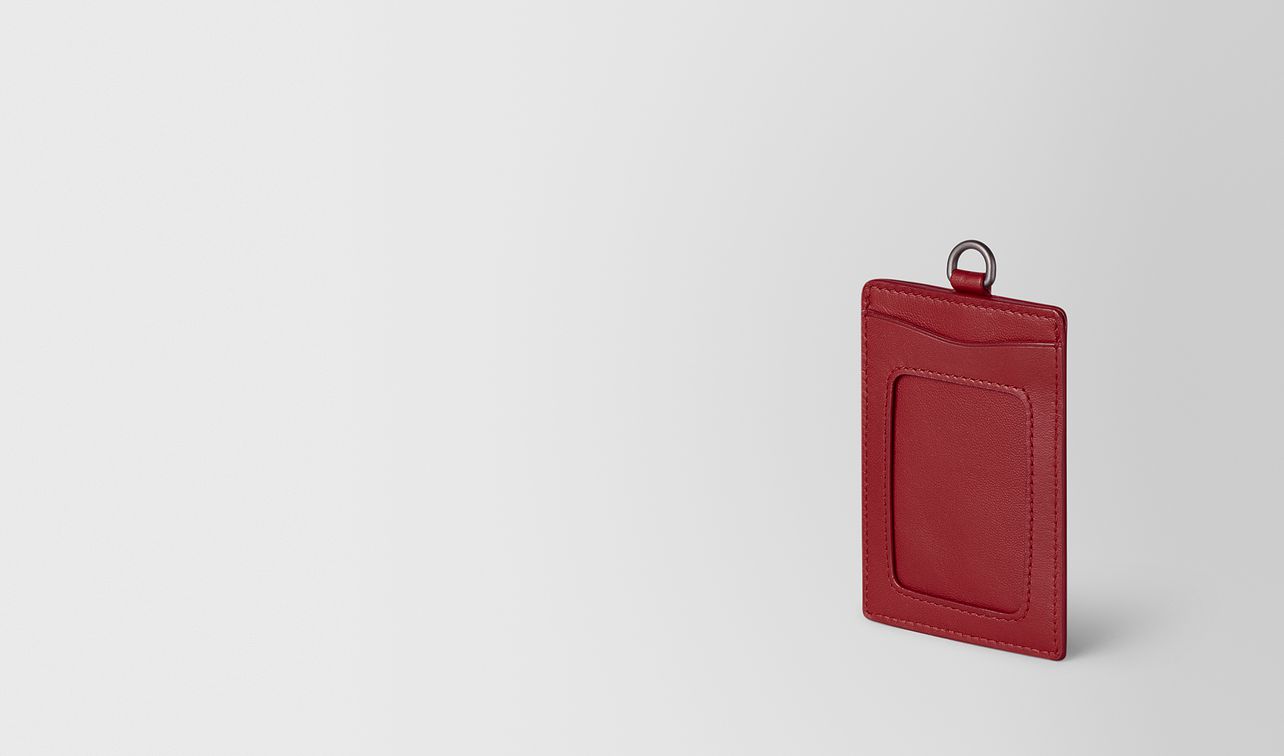 train pass case in intrecciato nappa landing