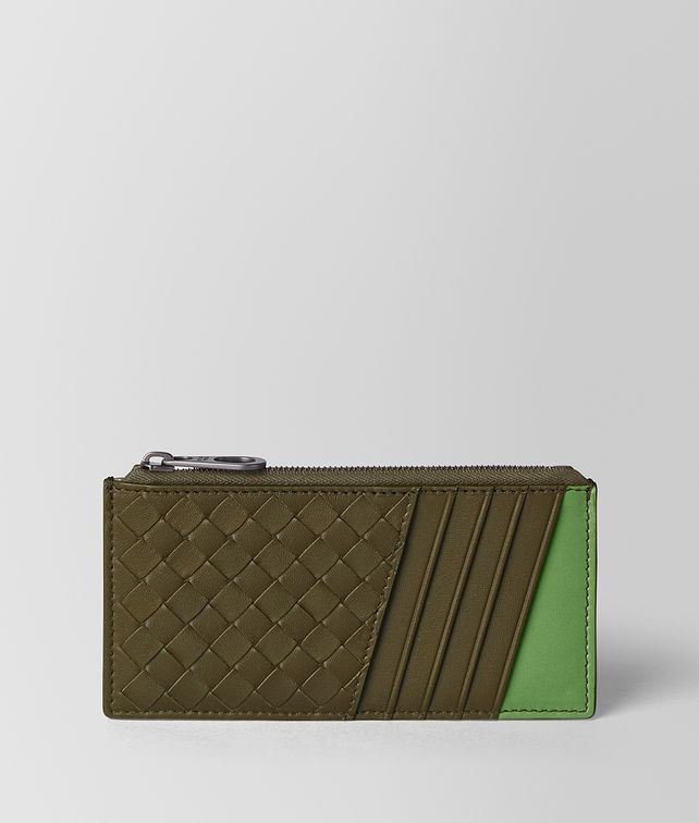 BOTTEGA VENETA KARTENETUI AUS ZWEIFARBIGEM NAPPA Kartenetui Herren fp