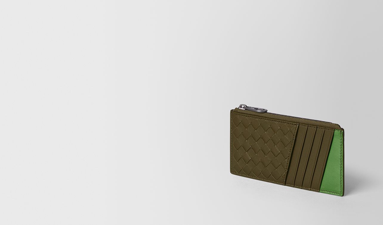 card case in nappa bicolour landing