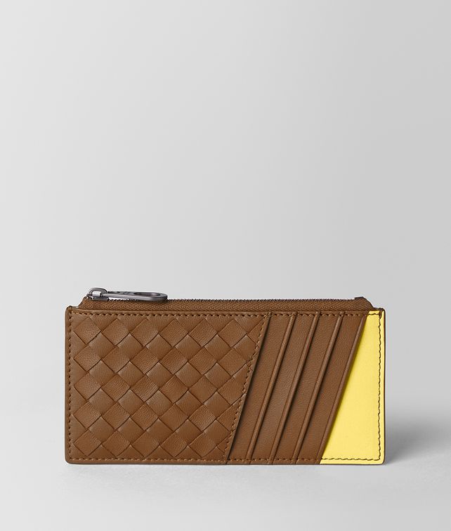 BOTTEGA VENETA CARD CASE IN NAPPA BICOLOR Card Case Woman fp