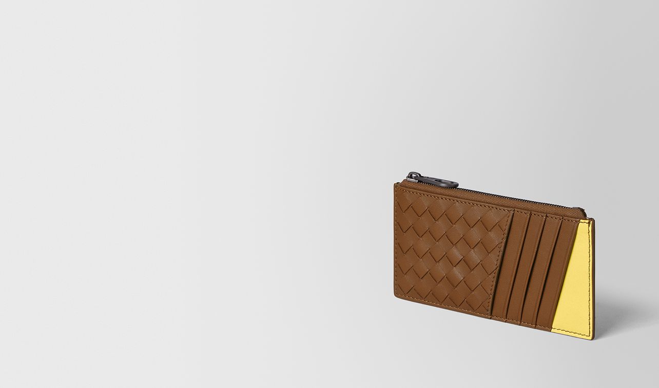 card case in nappa bicolour landing