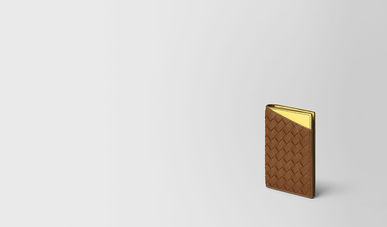 card case in nappa bicolour landing