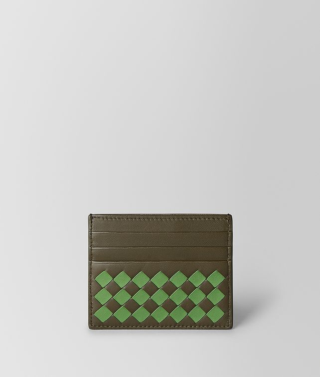 BOTTEGA VENETA PORTA CARTE IN INTRECCIATO CHECKER Porta Carte Uomo fp