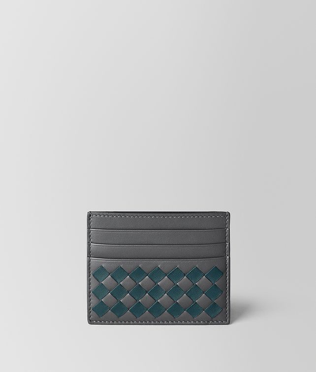 BOTTEGA VENETA CARD CASE IN INTRECCIATO CHEQUER Card Case Man fp