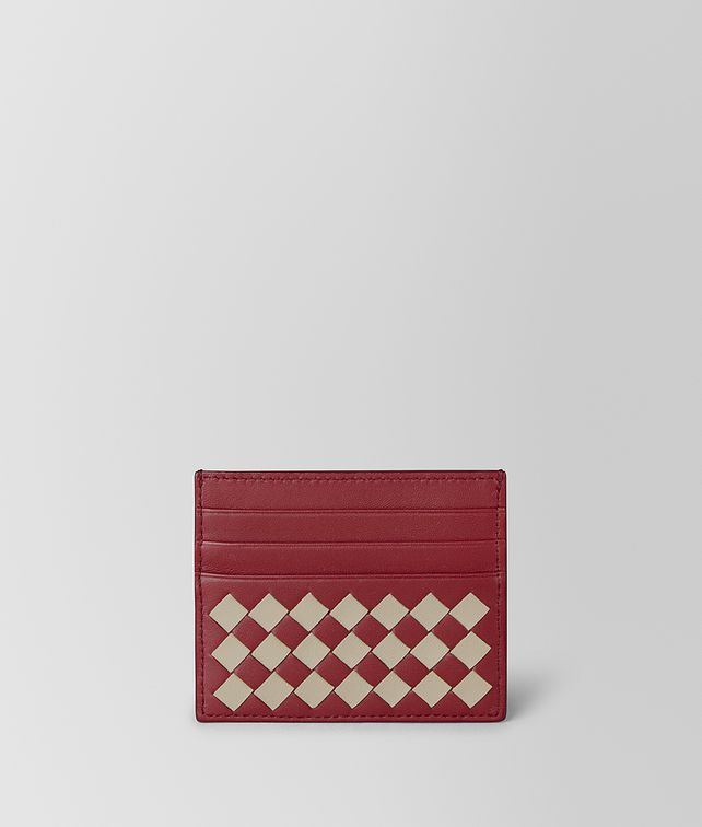 BOTTEGA VENETA INTRECCIATO CHECKER卡片夹 卡片夹及零钱包 男士 fp