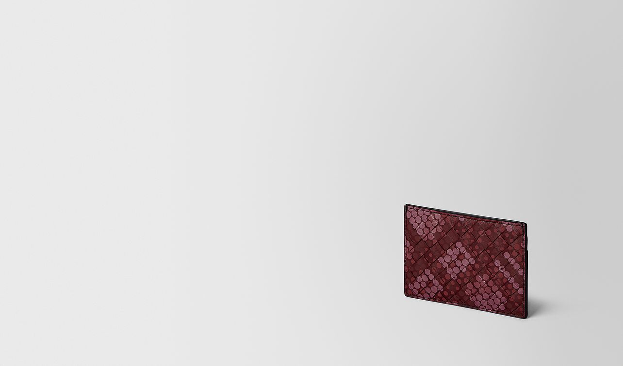 card case in tartan dots landing