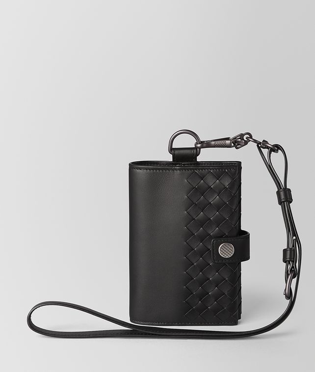 BOTTEGA VENETA PASSPORT HOLDER IN INTRECCIATO VN Other Accessories Man fp