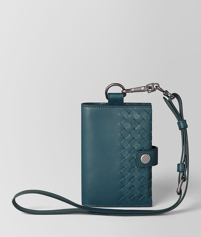 BOTTEGA VENETA PASSPORT HOLDER IN INTRECCIATO VN Other Accessories Man fp