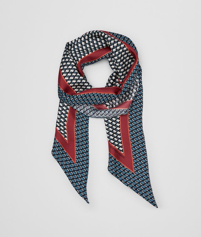 BOTTEGA VENETA SCARF IN SILK Scarf Woman fp