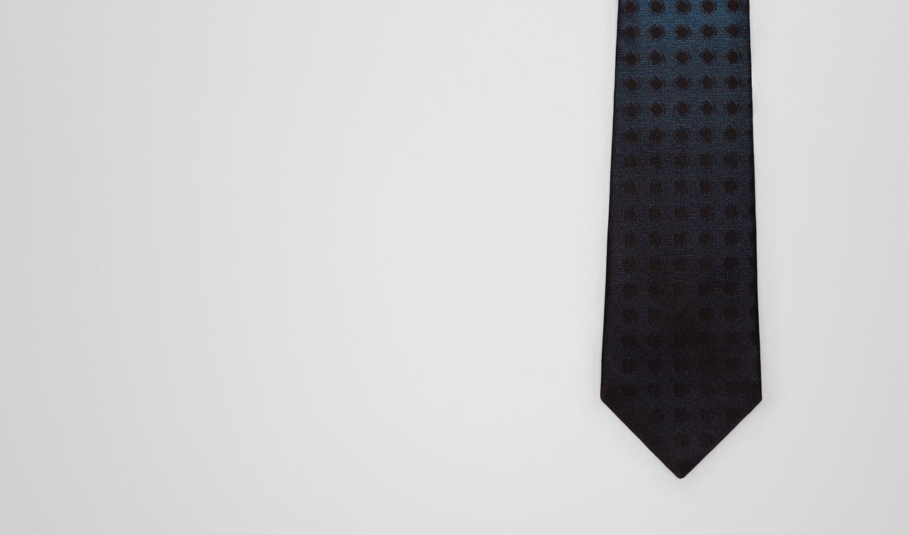 tie in silk landing