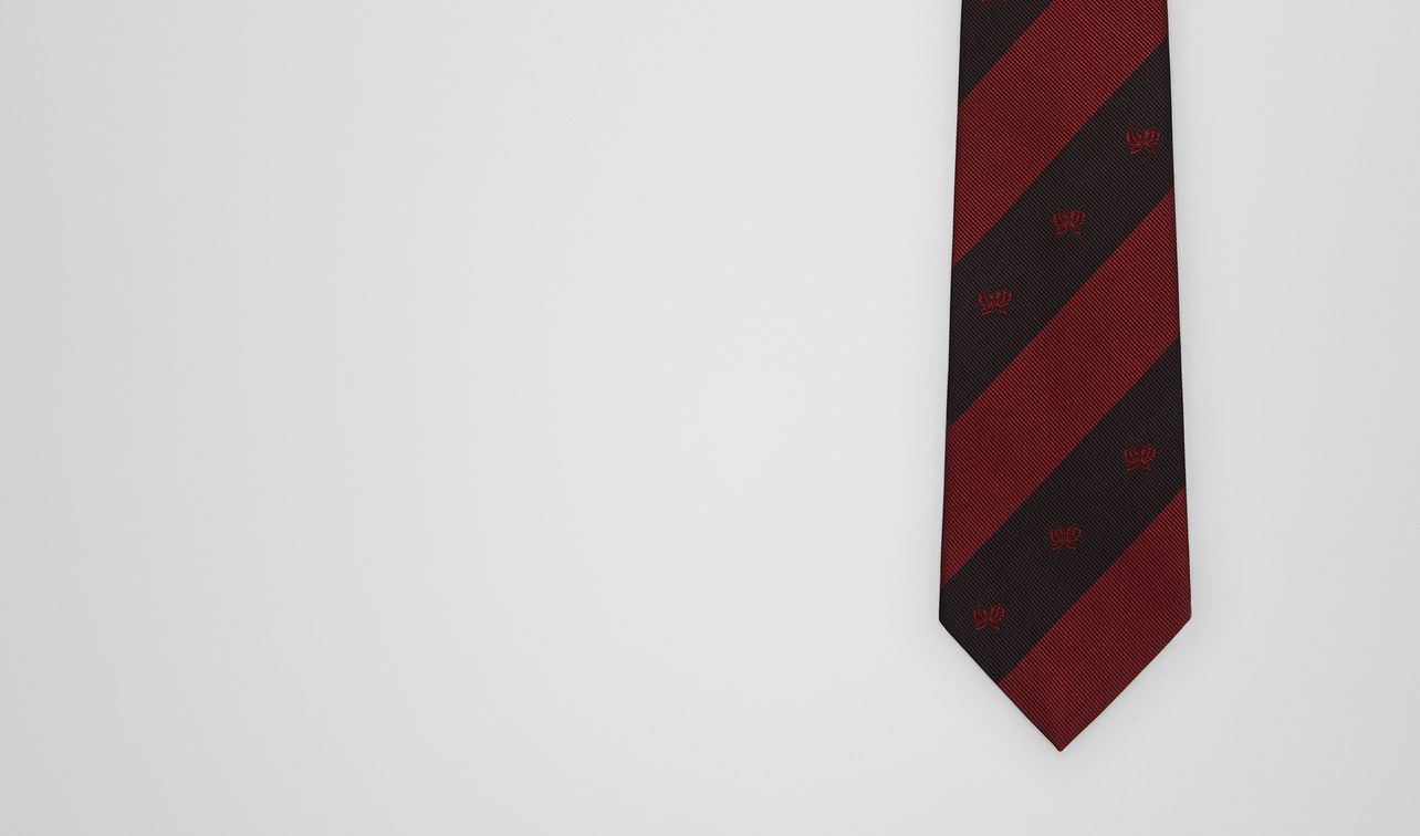 tie in silk landing