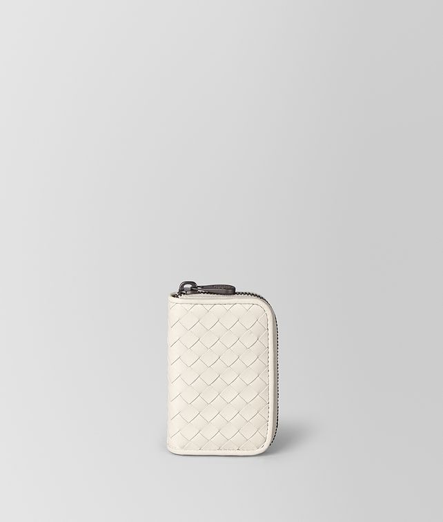 BOTTEGA VENETA COIN PURSE IN INTRECCIATO NAPPA Small Wallet Woman fp