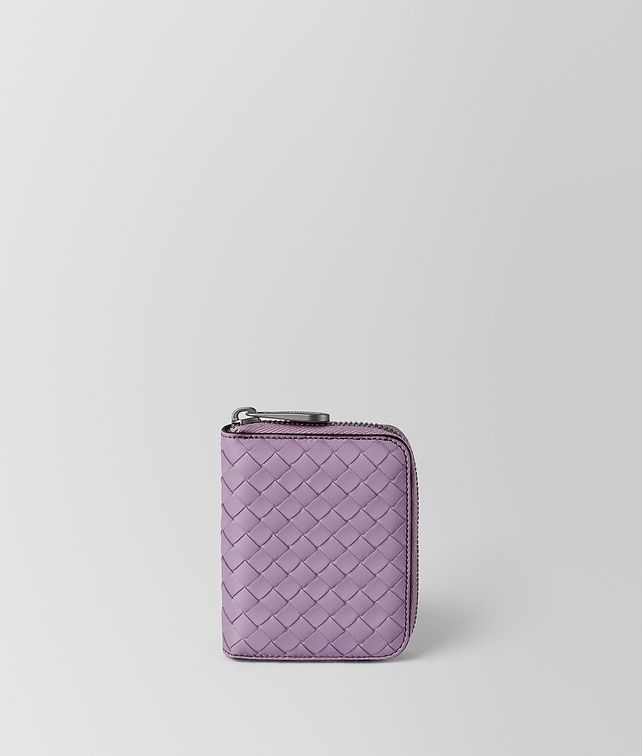 BOTTEGA VENETA COIN PURSE IN INTRECCIATO NAPPA Small Wallet Woman fp