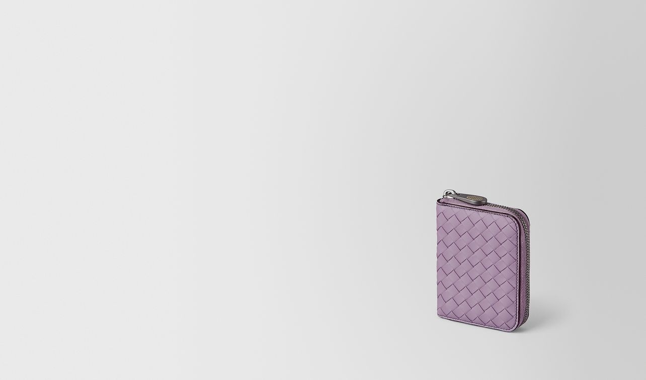 coin purse in intrecciato nappa landing