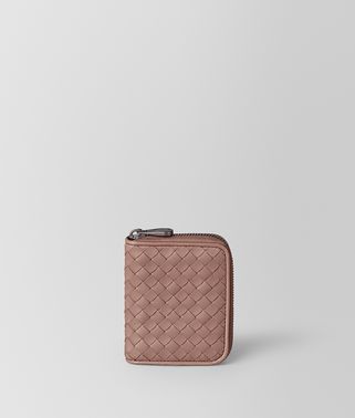 COIN PURSE IN INTRECCIATO NAPPA 