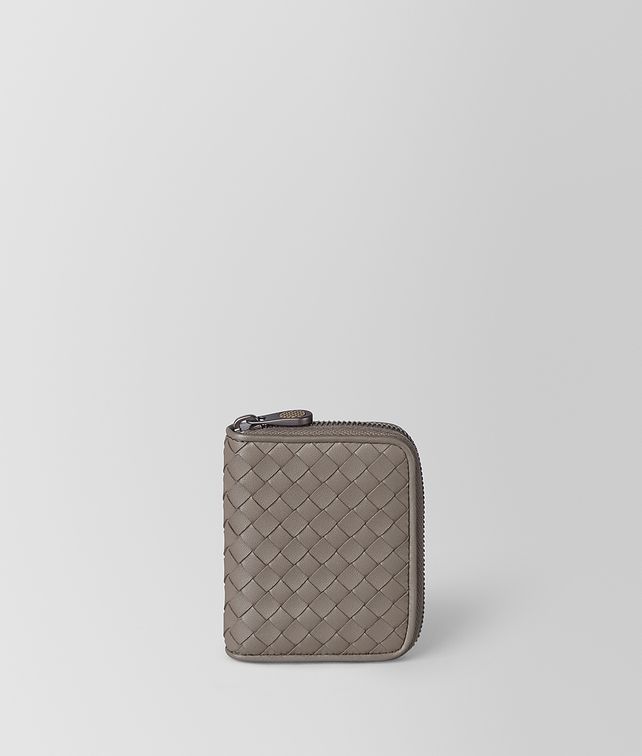 BOTTEGA VENETA COIN PURSE IN INTRECCIATO NAPPA Small Wallet Woman fp