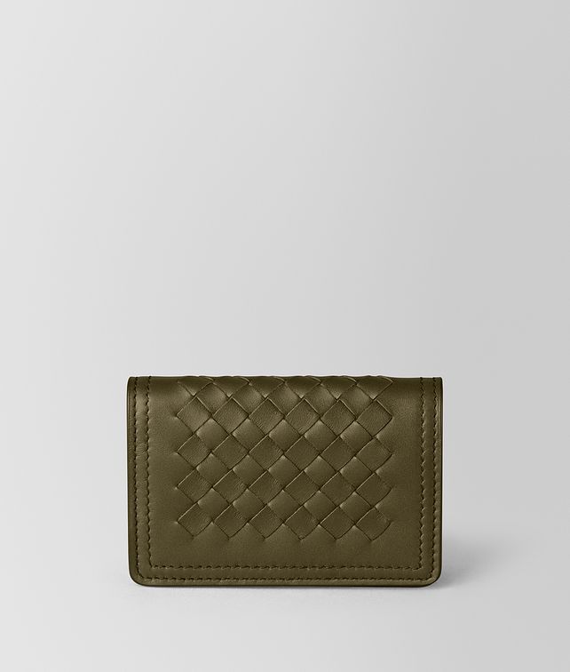 BOTTEGA VENETA CARD CASE IN INTRECCIATO VN Card Case Man fp
