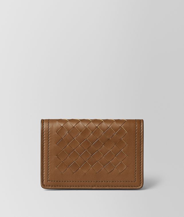 BOTTEGA VENETA CARD CASE IN INTRECCIATO VN Card Case Man fp