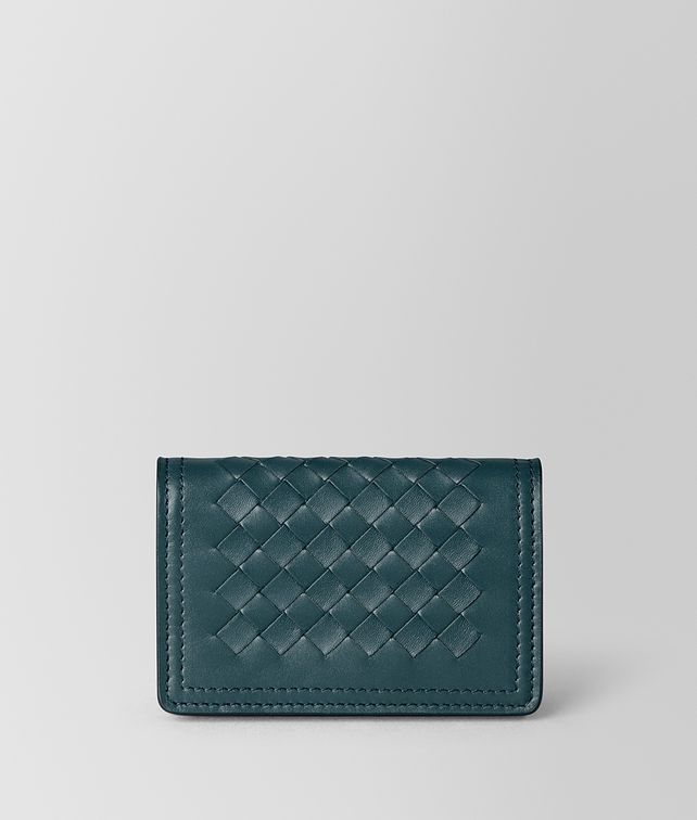 BOTTEGA VENETA CARD CASE IN INTRECCIATO VN Card Case Man fp