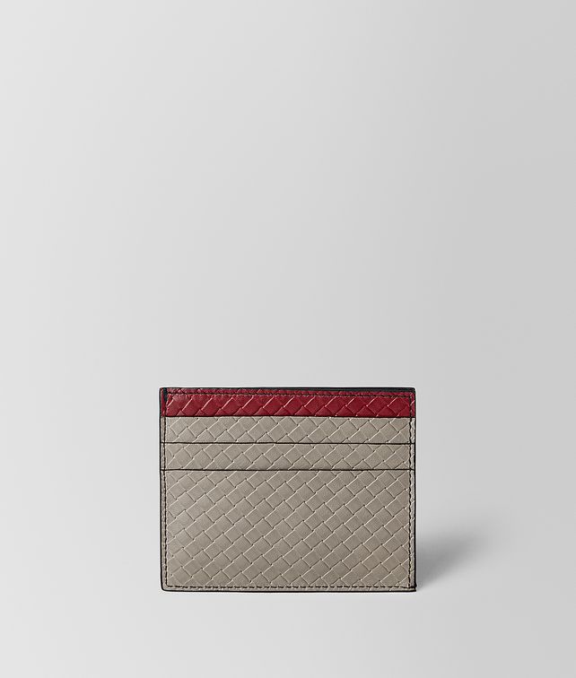 BOTTEGA VENETA CARD CASE IN MICRO INTRECCIATO EMBOSSED Card Case Man fp
