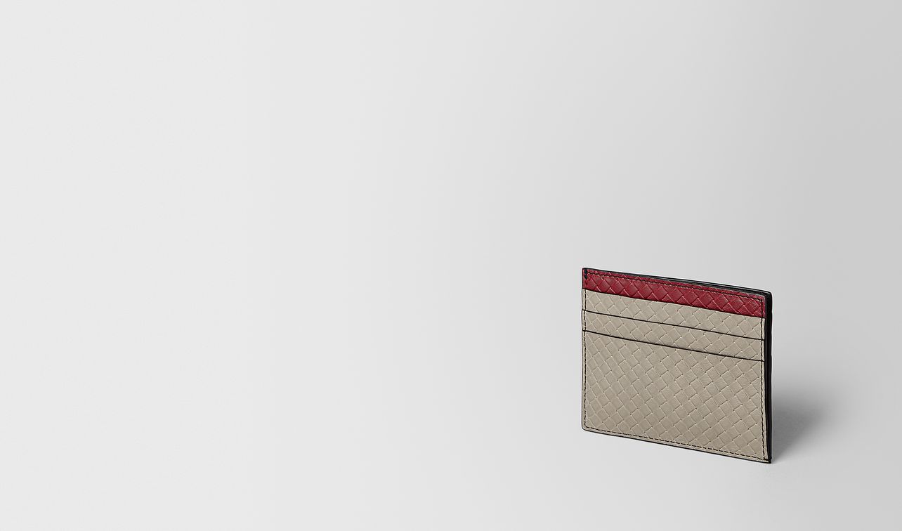 card case in micro intrecciato embossed landing