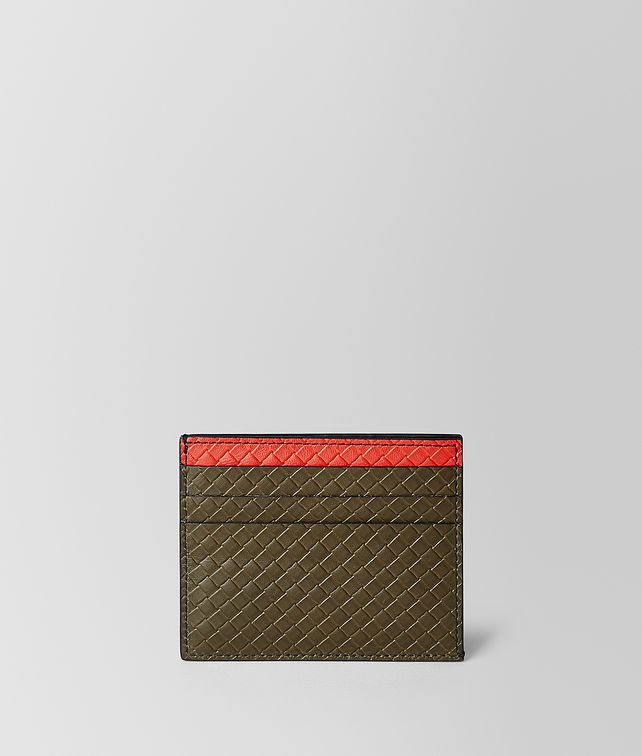 BOTTEGA VENETA CARD CASE IN MICRO-INTRECCIATO EMBOSSED Card Case Man fp