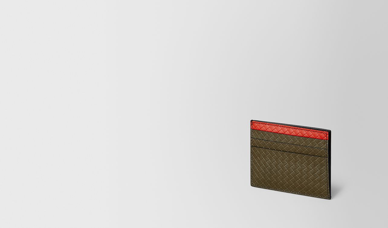 card case in micro intrecciato embossed landing