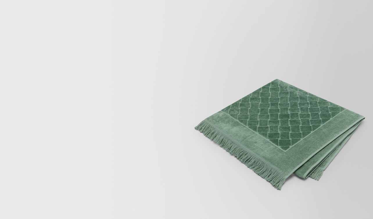 beach towel in cotton landing