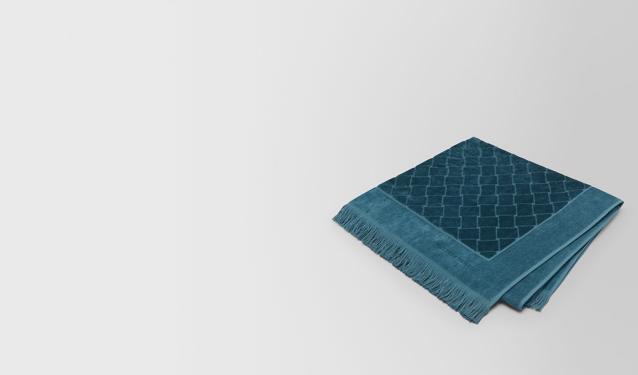 beach towel in cotton landing