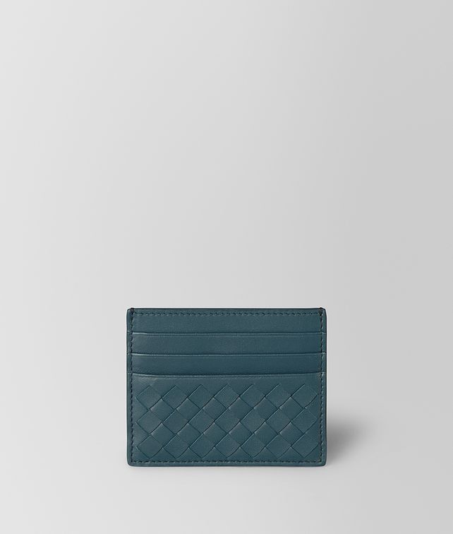 BOTTEGA VENETA CARD CASE IN INTRECCIATO NAPPA Card Case E fp