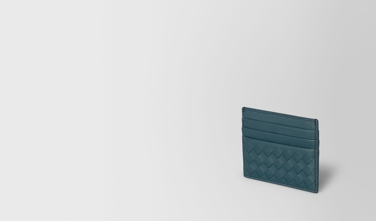 card case in intrecciato nappa landing