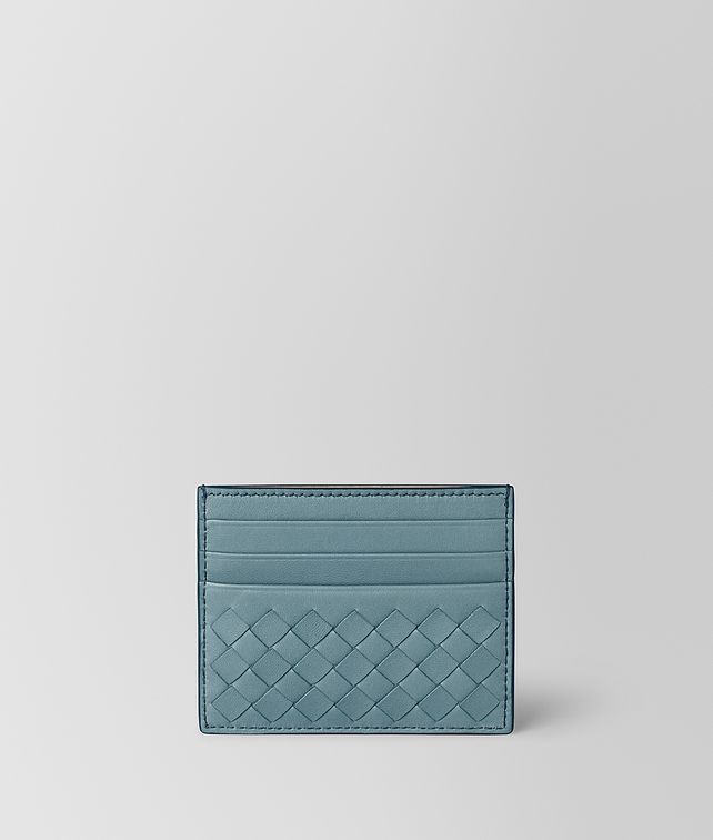 BOTTEGA VENETA CARD CASE IN INTRECCIATO NAPPA Card Case E fp