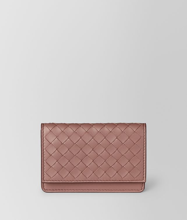 BOTTEGA VENETA CARD CASE IN INTRECCIATO NAPPA Card Case E fp