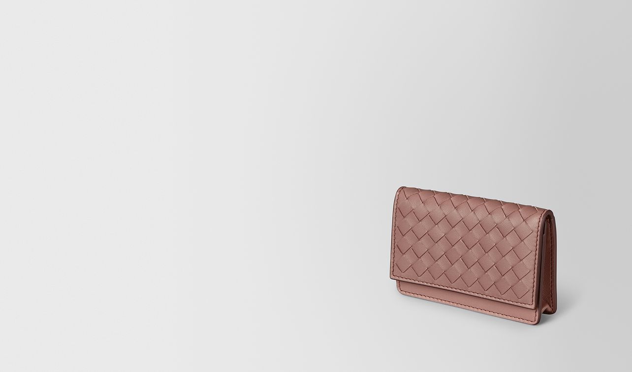 card case in intrecciato nappa landing