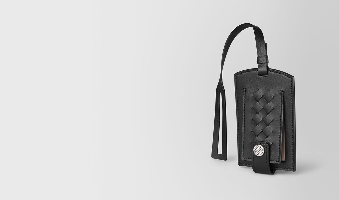 tag holder in intrecciato vn landing