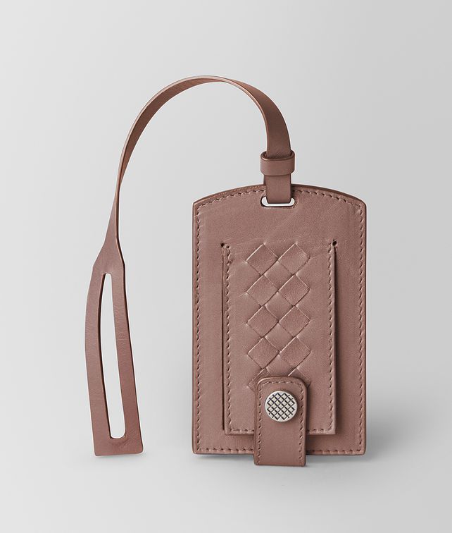 BOTTEGA VENETA TAG HOLDER IN INTRECCIATO VN Other Accessories Woman fp